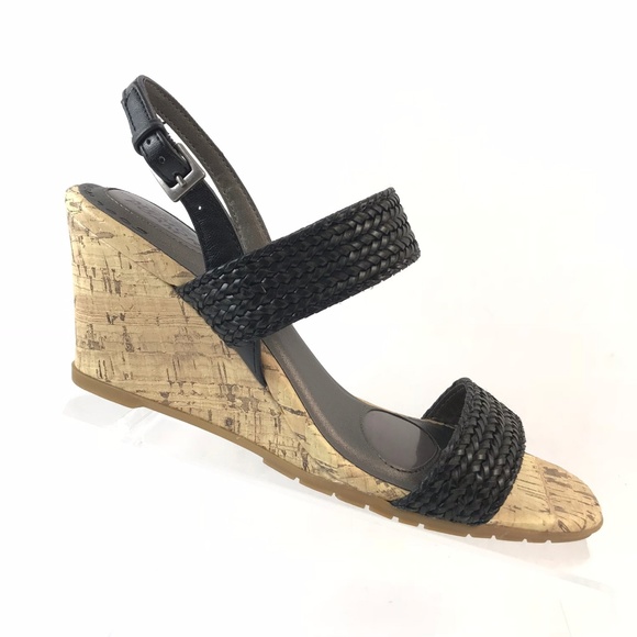 Life Stride Velocity Persona Wedge Sandal Woven 9M - Picture 2 of 8